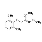 CAS#: 802018-23-1， Methyl (1Z)-2-(2,6-dimethylphenoxy)-N-(methylsulfanyl)ethanimidate