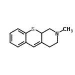 CAS#: 802025-41-8， 2-methyl-1,3,4,10a-tetrahydrothiochromeno[2,3-c]pyridine