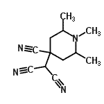 CAS#: 802048-40-4， (4-Cyano-1,2,6-trimethyl-4-piperidinyl)malononitrile