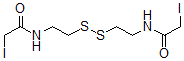 CAS#: 80214-56-8， N,N-Bis(alpha-Iodoacetyl)-2,2'-Dithiobis(Ethylamine)
