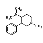 CAS#: 802261-89-8， N,N,1-Trimethyl-3-phenyl-4-piperidinamine