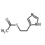 CAS#: 802285-99-0， S-[2-(1H-Imidazol-4-yl)ethyl] ethanethioate