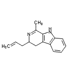 CAS#: 802300-32-9， 3-Allyl-1-methyl-4,9-dihydro-3H-beta-carboline
