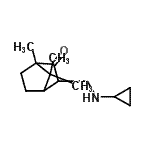 CAS#: 802319-57-9， 3-[(Cyclopropylamino)methyl]-1,7,7-trimethylbicyclo[2.2.1]heptan-2-one