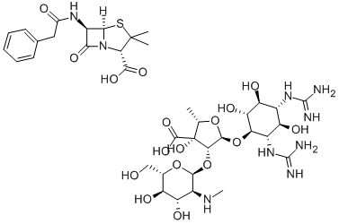 CAS#: 8025-06-7， Penicillin-Streptomycin