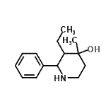 CAS#: 802576-51-8， 3-Ethyl-4-methyl-2-phenyl-4-piperidinol