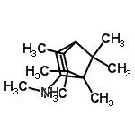 CAS#: 802591-23-7， N,1,5,6,6,7,7-Heptamethylbicyclo[2.2.1]hept-2-en-2-amine