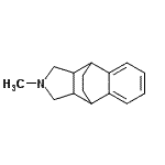 CAS#: 802602-41-1， 11-Methyl-11-azatetracyclo[6.5.2.0<sup>2,7</sup>.0<sup>9,13</sup>]pentadeca-2,4,6-triene