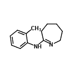 CAS#: 802607-27-8， N-(2-Methylphenyl)-3,4,5,6-tetrahydro-2H-azepin-7-amine