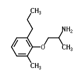 CAS#: 802608-96-4， 1-(2-Methyl-6-propylphenoxy)-2-propanamine