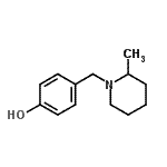 CAS#: 802856-71-9， 4-[(2-Methyl-1-piperidinyl)methyl]phenol