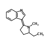 CAS#: 802859-97-8， (3Z)-3-(5-Ethyl-1-methyl-2-pyrrolidinylidene)-3H-indole