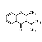 CAS#: 802869-44-9， 3-(Dimethylamino)-2-methyl-2,3-dihydro-4H-chromen-4-one