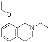 CAS#: 802876-38-6， 8-Ethoxy-2-ethyl-1,2,3,4-tetrahydroisoquinoline