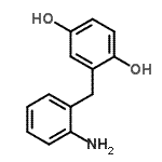 CAS#: 802879-64-7， 2-(2-Aminobenzyl)-1,4-benzenediol