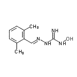 CAS#: 802890-06-8， (2E)-2-(2,6-Dimethylbenzylidene)-N-hydroxyhydrazinecarboximidamide