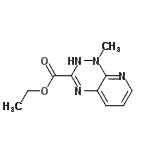 CAS#: 802893-65-8， Ethyl 1-methyl-1,2-dihydropyrido[3,2-e][1,2,4]triazine-3-carboxylate