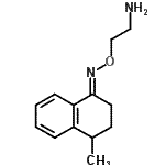 CAS#: 802895-69-8， 2-{[(E)-(4-Methyl-3,4-dihydro-1(2H)-naphthalenylidene)amino]oxy}ethanamine