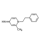 CAS#: 802899-34-9， 2-Methyl-1-(2-phenylethyl)-4(1H)-pyridinimine