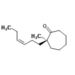 CAS#: 802903-35-1， (2S)-2-[(3Z)-3-Hexen-1-yl]-2-methylcycloheptanone
