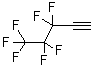 structure of CAS# 80337-25-3, 3,3,4,4,5,5,5-Heptafluoropentyne;3,3,4,4,5,5,5-Heptafluoropent-1-Yne 97%;3,3,4,4,5,5,5-Heptafluoropent-1-Yne97%;3,3,4,4,5,5,5-HEPTAFLUORO-1-PENTYNE