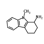 CAS#: 803605-45-0， 9-Methyl-2,3,4,9-tetrahydro-1H-carbazol-1-amine