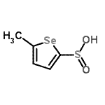 CAS#: 803632-64-6， 5-Methyl-2-selenophenesulfinic acid