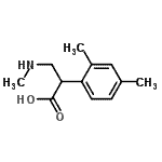 CAS#: 803633-30-9， 2-(2,4-Dimethylphenyl)-3-(methylamino)propanoic acid
