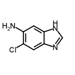 CAS#: 803633-73-0， 5-Chloro-1H-benzimidazol-6-amine