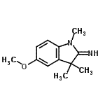 CAS#: 803739-03-9， 5-Methoxy-1,3,3-trimethyl-1,3-dihydro-2H-indol-2-imine