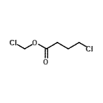 CAS#: 80418-49-1， Chloromethyl 4-chlorobutanoate