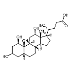 CAS#: 80434-32-8， (1beta,3alpha,5beta,12alpha)-1,3,12-Trihydroxycholan-24-oic acid