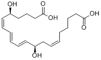 CAS#: 80434-82-8， 20-Carboxy-Leukotriene B4