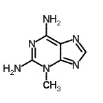 CAS#: 804426-08-2， 3-Methyl-3H-purine-2,6-diamine