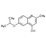 CAS#: 804427-93-8， 6-Isopropoxy-2-methyl-4-quinolinol