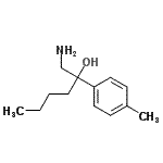 CAS#: 804428-37-3， 1-Amino-2-(4-methylphenyl)-2-hexanol