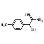 CAS#: 804429-35-4， 2-Hydroxy-2-(4-methylphenyl)ethanimidamide