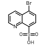 CAS#: 804430-48-6， 5-Bromo-8-quinolinesulfonic acid