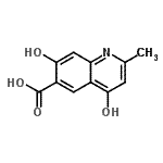 CAS#: 804435-49-2， 4,7-Dihydroxy-2-methyl-6-quinolinecarboxylic acid