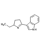 CAS#: 804439-82-5， 3-(2-Ethyl-3,4-dihydro-2H-pyrrol-5-yl)-1H-indole