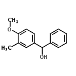 CAS#: 804499-51-2， (4-Methoxy-3-methylphenyl)(phenyl)methanol