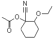 CAS#: 804563-81-3， 1-Cyano-2-ethoxycyclohexyl acetate