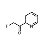 CAS#: 80458-99-7， 2-Fluoro-1-(2-pyridinyl)ethanone