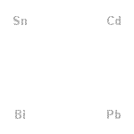 structure of CAS# 8049-22-7, Wood's Alloy;Woods metal;244104_ALDRICH;95430_FLUKA
