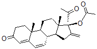 CAS#: 805-84-5， Methylenedehydroacetoxyprogesterone