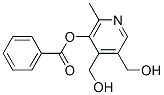 CAS#: 80503-44-2， 5-(Benzoyloxy)-6-Methyl-3,4-Pyridinedimethanol