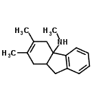 CAS#: 805183-76-0， N,2,3-Trimethyl-1,4,9,9a-tetrahydro-4aH-fluoren-4a-amine