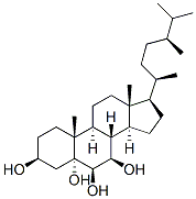 CAS#: 80525-48-0， 5alpha-Ergostane-3beta,5,6beta,7beta-Tetrol
