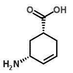 CAS#: 80573-72-4， (1R,5R)-5-Amino-3-cyclohexene-1-carboxylic acid