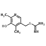 CAS#: 805952-76-5， (5-Hydroxy-4,6-dimethyl-3-pyridinyl)methyl carbamimidothioate